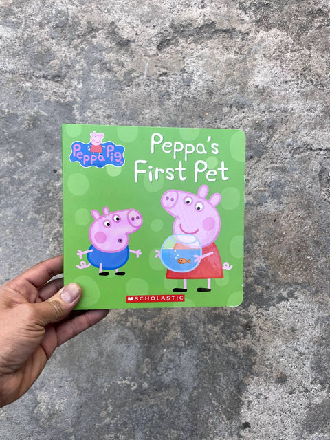 Peppa's First Pet