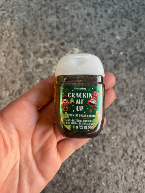 Peppermint Sugar Cookie anti-bacterial Hand Gel
