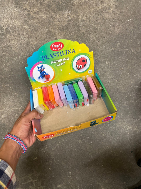 Pepy Plastilina Modeling Clay Set