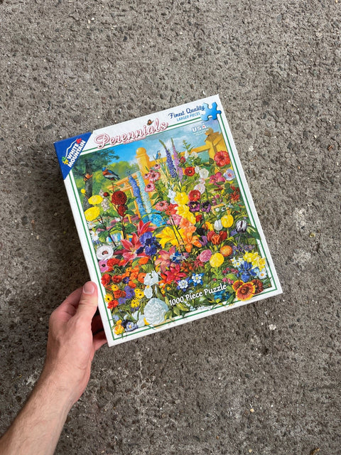Perennials 1000 Pieces Puzzle