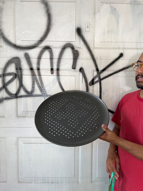 Perforated Pizza Plate, 16"