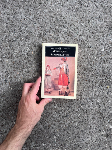 Persian Letters By Montesquieu