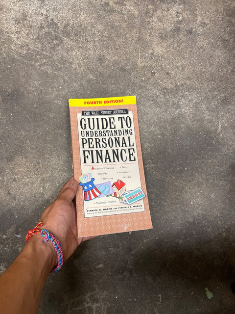 Personal Finance Guide Book
