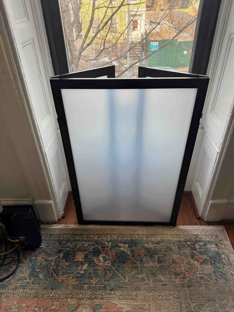 Pet Fusion Pet Privacy Screen, H36xW48"