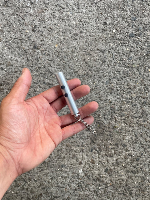 Pet Laser Toy Keychain