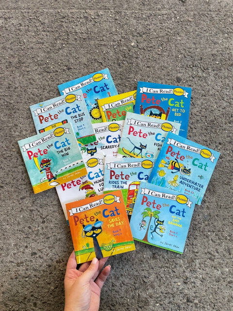 Pete The Cat Books