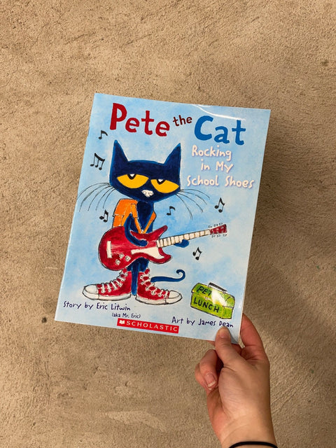 Pete The Cat By Litwin