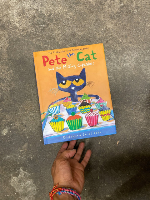 Pete The Cat Cupcakes