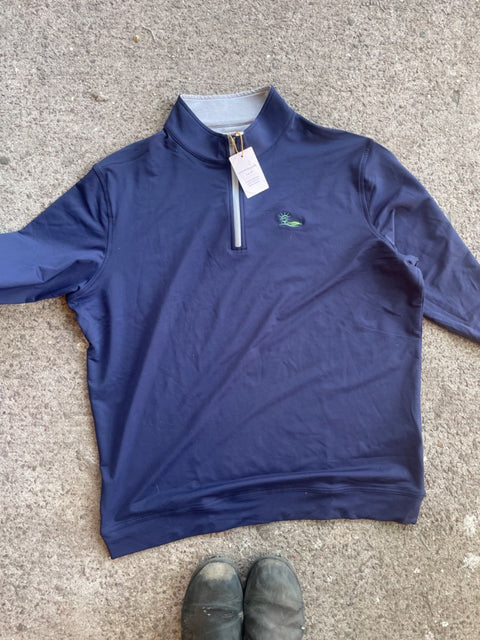 Peter Millar Blue Pullover, Sz XL