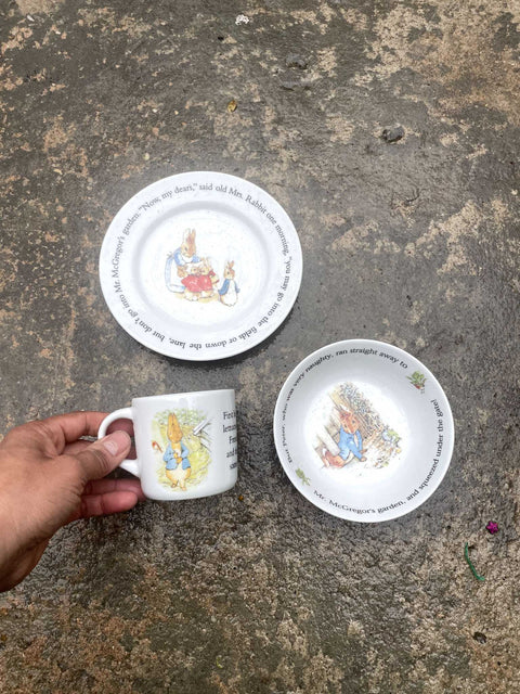 Peter Rabbit Tableware Set