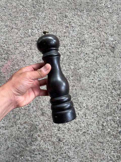 Peugeot Dark Wood Pepper Grinder
