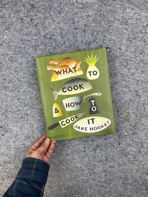 Phaidon What To Cook Book