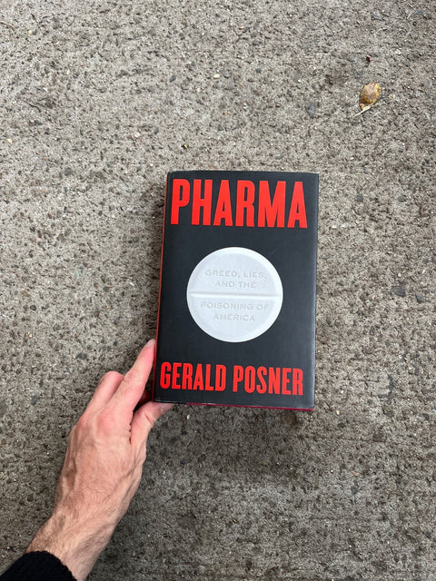 Pharma By Gerald Posner