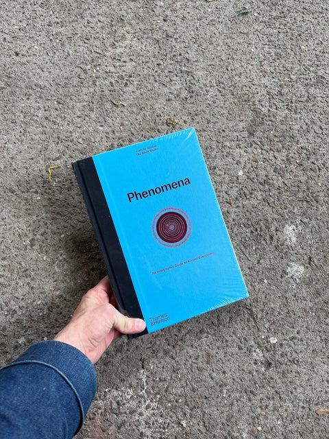 Phenomena, An Infographic Guide To Almost Everything Art Book