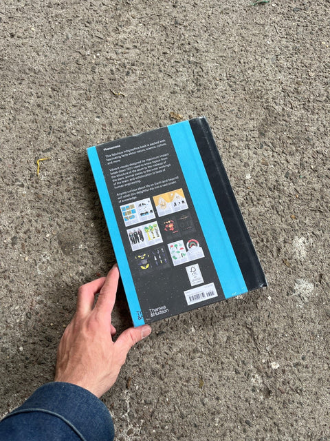 Phenomena, An Infographic Guide To Almost Everything Art Book