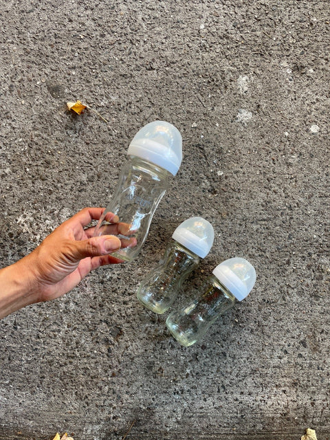 Philips Avent Glass Bottles