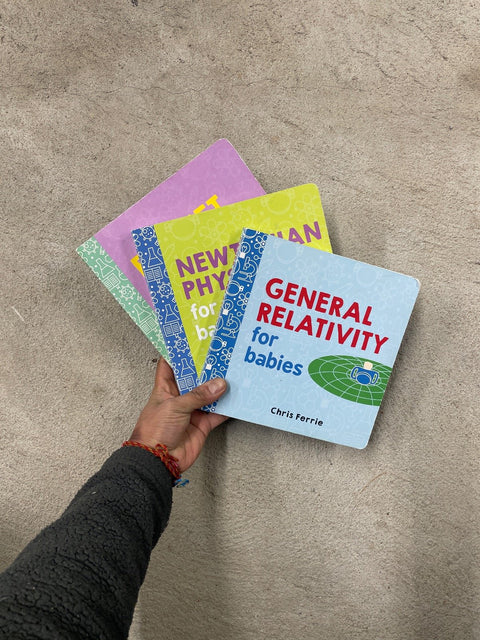 Physics For Babies Book Set