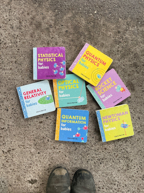 Physics For Babies Set