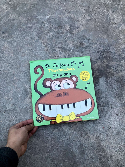 Piano Songs for Kids in French