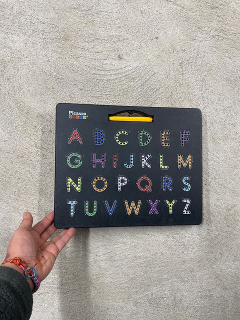 Picasso Alphabet Learning Board
