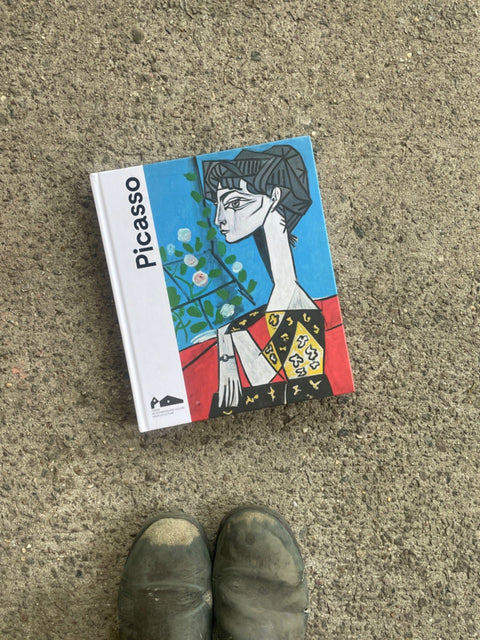 Picasso Art Book in French
