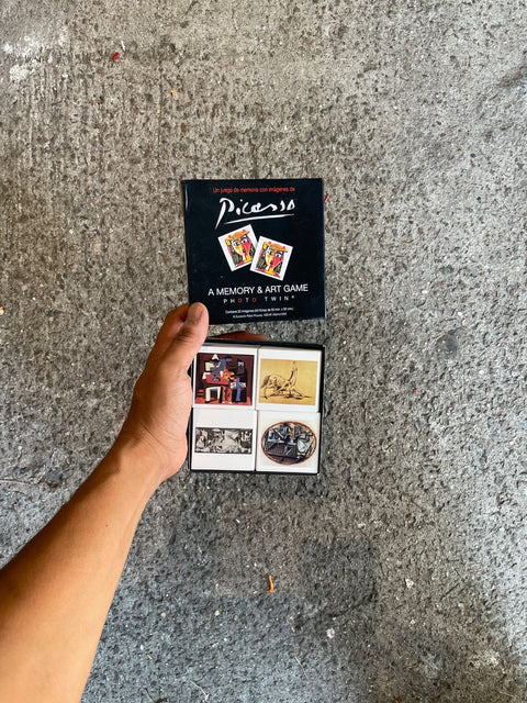 Picasso Memory Art Game