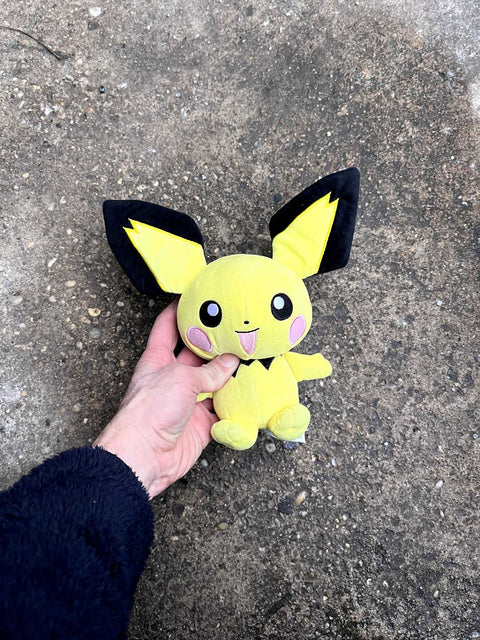 Pichu Plush Toy