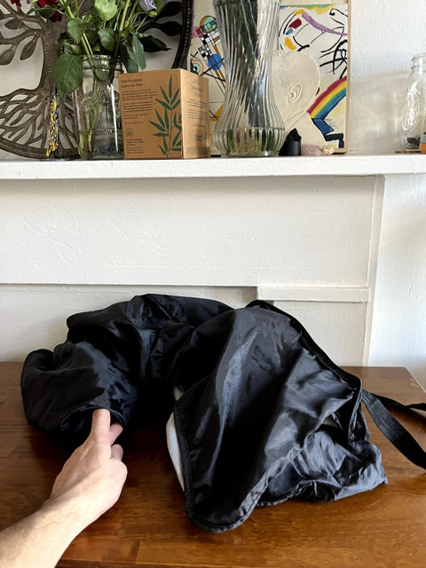 Picnic Blanket That Folds As A Bag, 40x50"