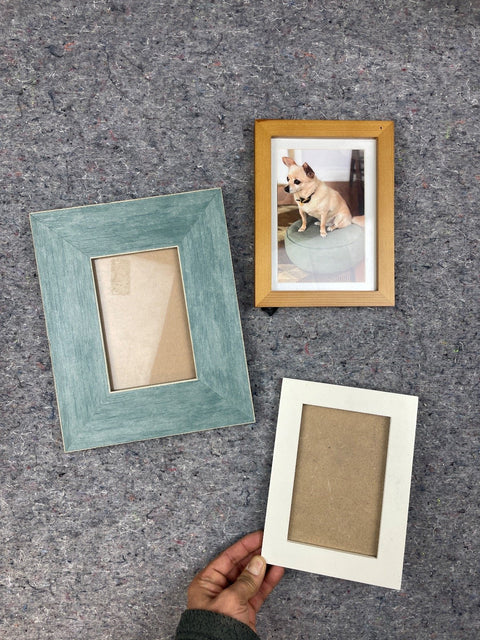 Picture Frames, Set Of 3