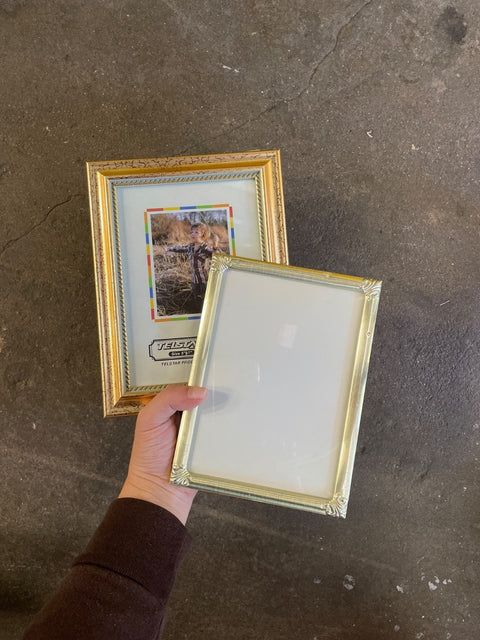 Picture Frames, Vintage Gold