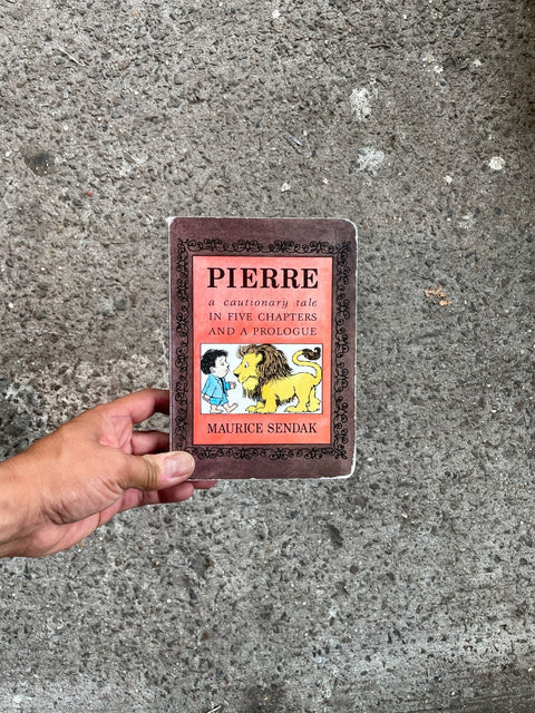 Pierre By Maurice Sendak