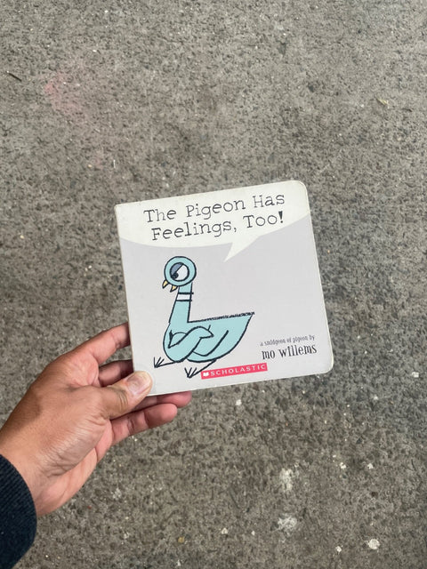 Pigeon Feelings By Mo Willems