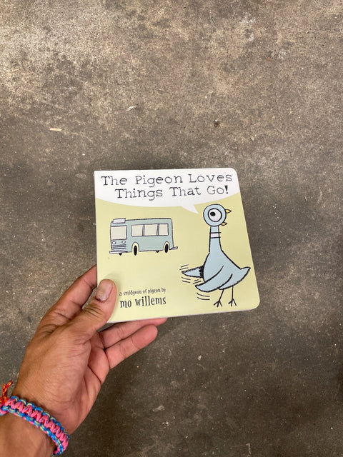 Pigeon Loves Things That Go!