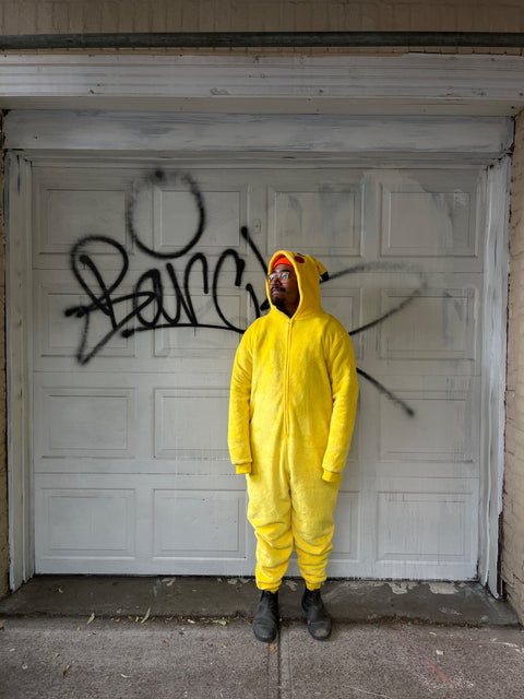 Pikachu Adult Onesie