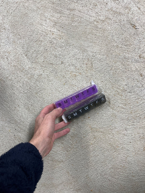 Pill Organizer Duo