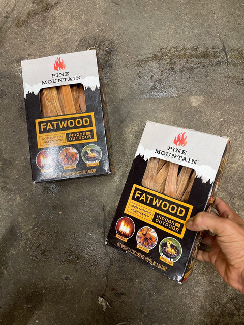 Pine Mountain Fatwood Firestarter