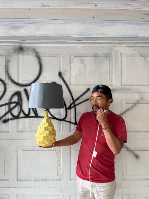 Pineapple Accent Table Lamp