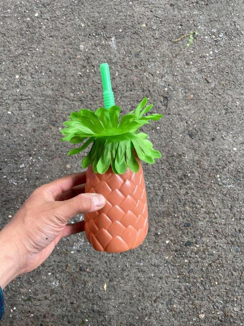 Pineapple Sippy Cup for Burning Man