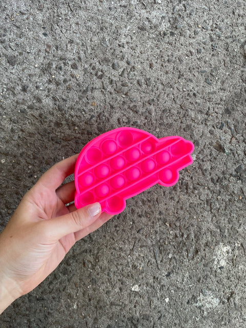 Pink Car Pop-It