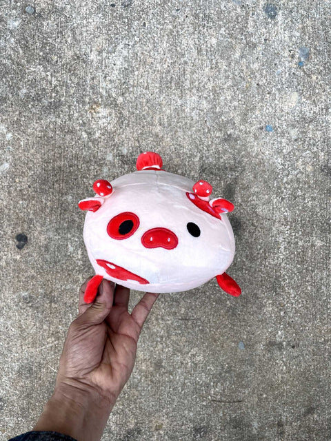 Pink Pig Plush