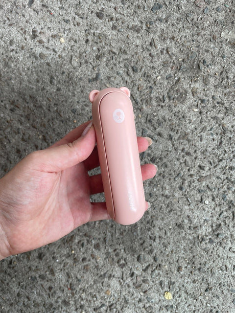 Pink Foldable Handheld Fan (Tested)