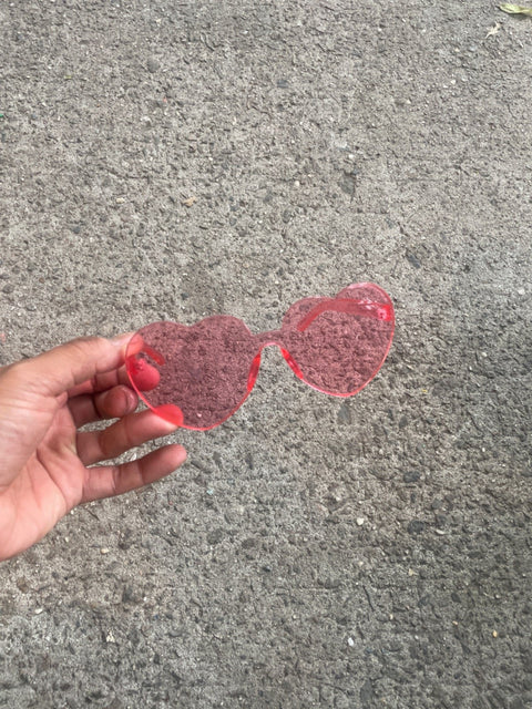 Pink Heart Sunnies