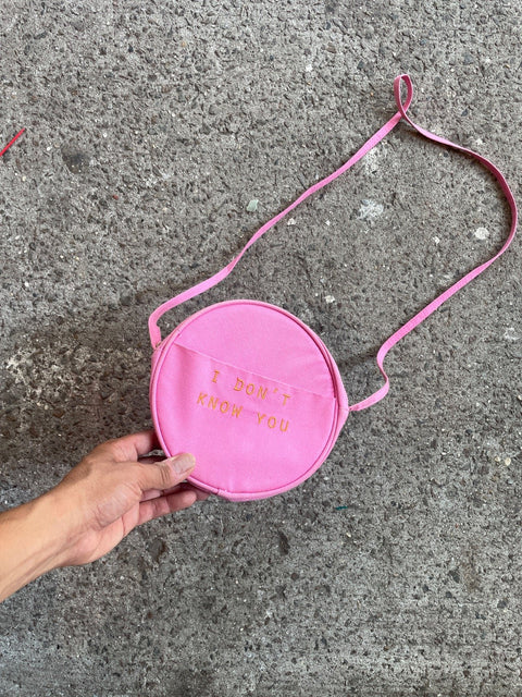 Pink, "I Don't Know You" Bag