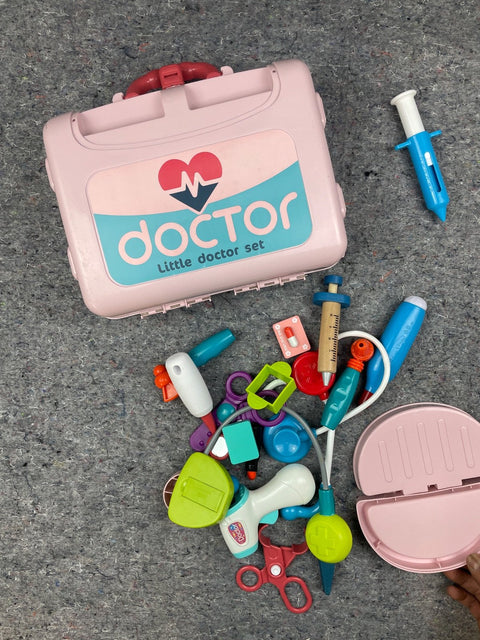 Pink Little Doctor Playset