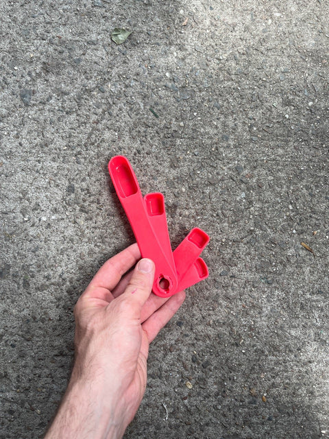 Pink Measuring Spoon Set