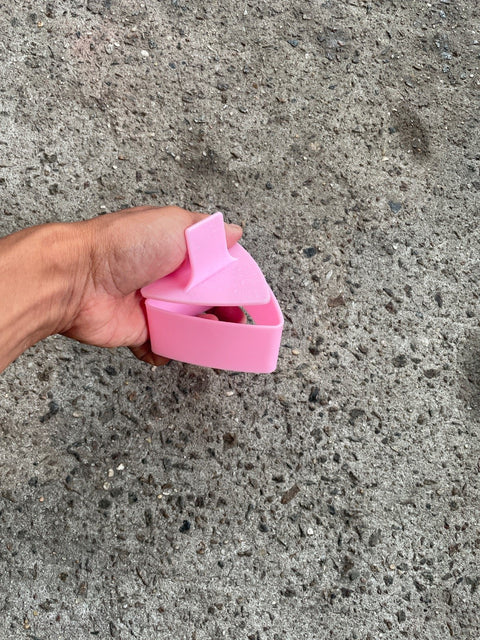 Pink Onigiri Rice Balls Form