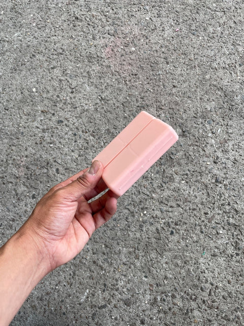 Pink Pill Organizer Box