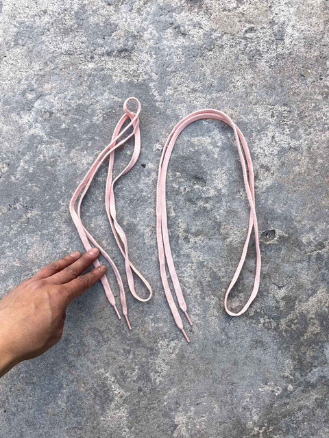 Pink Shoelaces