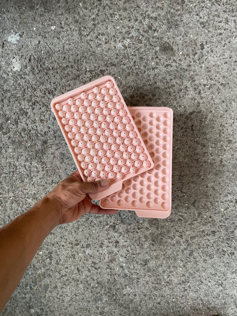 Pink Sphere Ice Tray