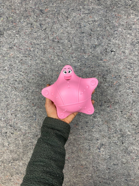Pink Starfish Overflow Cover